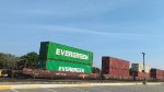 BNSF 254428 (Triple Well Car Altogther)
